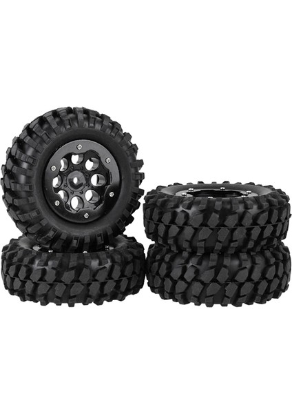 Rc Rock Crawler Truck Monte Edilmiş 1.9 In Metal Beadlock Tekerlekler (Yurt Dışından)