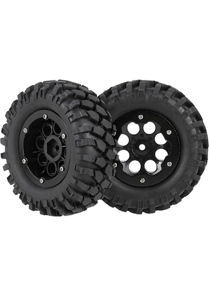 Rc Rock Crawler Truck Monte Edilmiş 1.9 In Metal Beadlock Tekerlekler (Yurt Dışından)