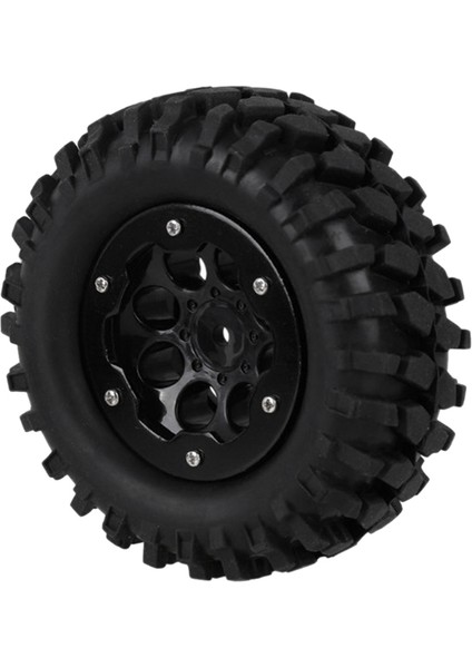 Rc Rock Crawler Truck Monte Edilmiş 1.9 In Metal Beadlock Tekerlekler (Yurt Dışından)