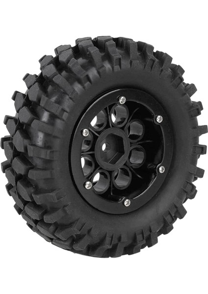 Rc Rock Crawler Truck Monte Edilmiş 1.9 In Metal Beadlock Tekerlekler (Yurt Dışından)
