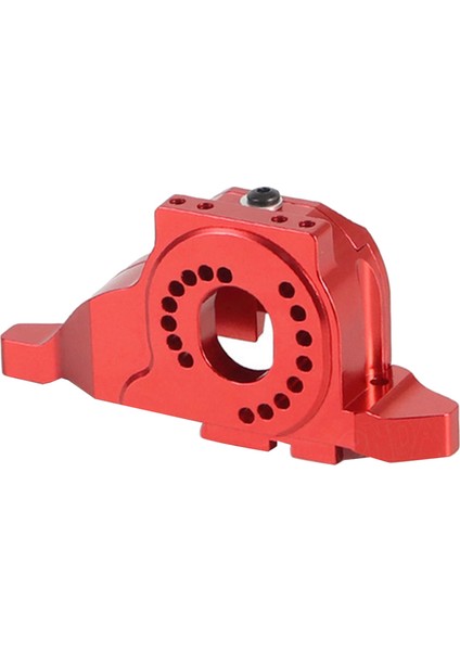 110 Rc Araba G63 Trx-4 Için Isı Emici Motor Montaj Tabanı Dişli Kapağı Kırmızı (Yurt Dışından)