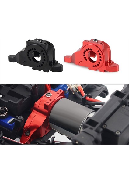 110 Rc Araba G63 Trx-4 Için Isı Emici Motor Montaj Tabanı Dişli Kapağı Kırmızı (Yurt Dışından) fiyatları