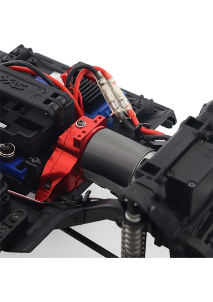 110 Rc Araba G63 Trx-4 Için Isı Emici Motor Montaj Tabanı Dişli Kapağı Kırmızı (Yurt Dışından) modelleri
