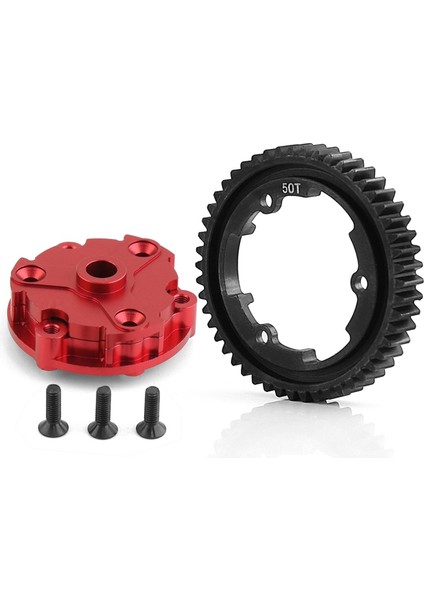 Traxxas 110 E-Revo 2.0 Için Şanzıman Cush Tahrik Muhafazası Kırmızı (Yurt Dışından) modelleri