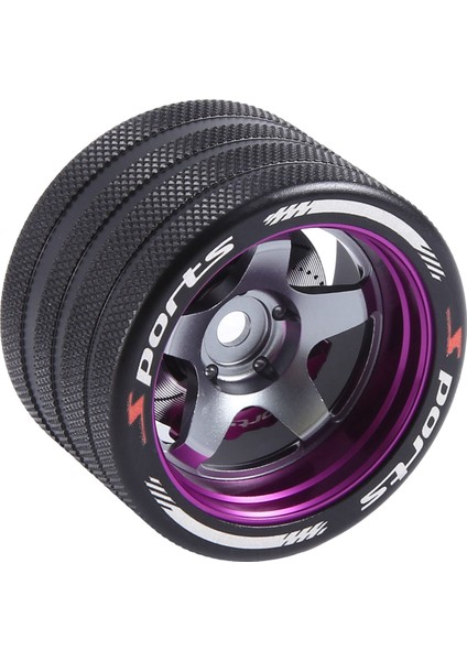 Sanwa MT4WFLY X9 Rc Evrensel El Çarkı Direksiyon Simidi Mor (Yurt Dışından)
