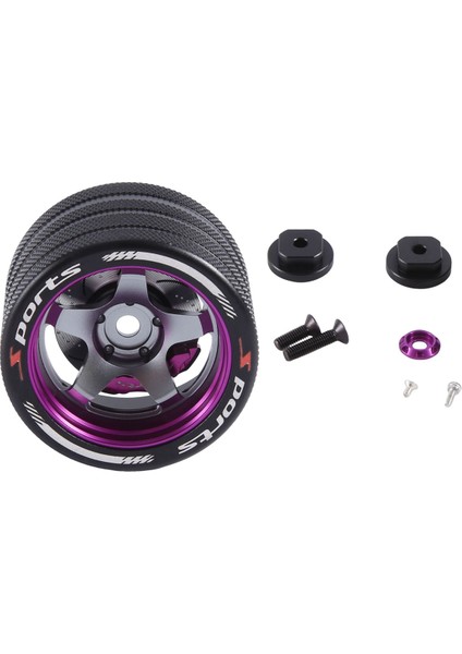 Sanwa MT4WFLY X9 Rc Evrensel El Çarkı Direksiyon Simidi Mor (Yurt Dışından)