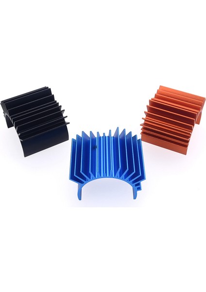 540550 Motor Radyatörü Için 3 Adet Renk Rastgele Rc Araba Yedek Parçası (Yurt Dışından)