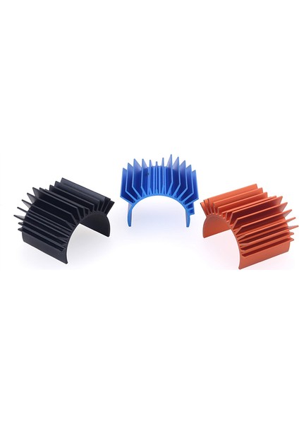 540550 Motor Radyatörü Için 3 Adet Renk Rastgele Rc Araba Yedek Parçası (Yurt Dışından)