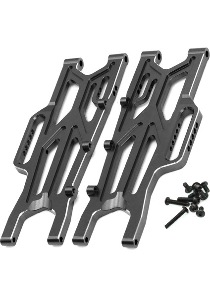 Metal Arka Süspansiyon Kolları Salıncak Kolu ARA330710 Arrma 1/10 Siyah (Yurt Dışından)
