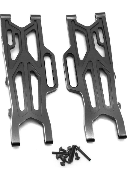 Metal Arka Süspansiyon Kolları Salıncak Kolu ARA330710 Arrma 1/10 Siyah (Yurt Dışından)