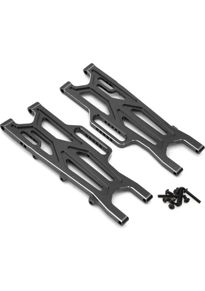 Metal Arka Süspansiyon Kolları Salıncak Kolu ARA330710 Arrma 1/10 Siyah (Yurt Dışından)