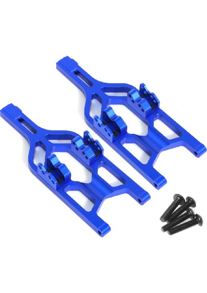 Traxxas 110 Rc Araba Mavi Için Ileri ve Geri Alt Kol Salıncak Kolu Kiti (Yurt Dışından)