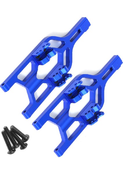 Traxxas 110 Rc Araba Mavi Için Ileri ve Geri Alt Kol Salıncak Kolu Kiti (Yurt Dışından)