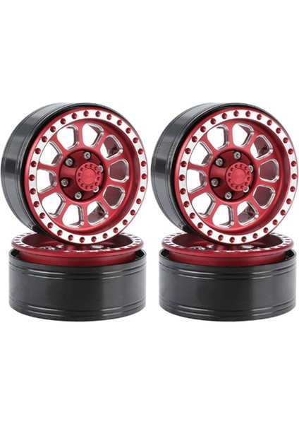Adet 110GADET 1.9 Beadlock Tekerlek Jant Göbeği 110 Rc Paletli Araba Için 1 (Yurt Dışından)