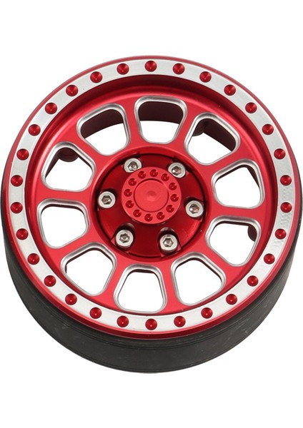 Adet 110GADET 1.9 Beadlock Tekerlek Jant Göbeği 110 Rc Paletli Araba Için 1 (Yurt Dışından)