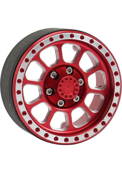 Adet 110GADET 1.9 Beadlock Tekerlek Jant Göbeği 110 Rc Paletli Araba Için 1 (Yurt Dışından)