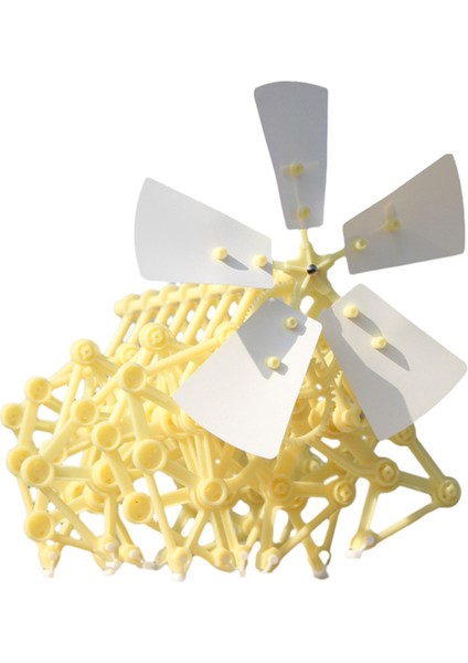 Mini Strandbeest Model Kiti Rüzgar Enerjisi Kendin Yap-Canavar (Yurt Dışından)