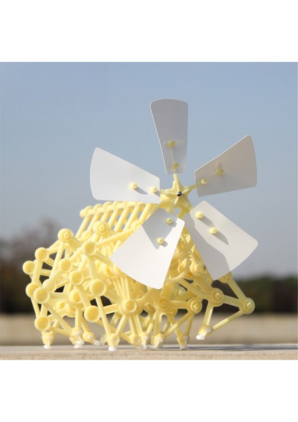 Mini Strandbeest Model Kiti Rüzgar Enerjisi Kendin Yap-Canavar (Yurt Dışından)