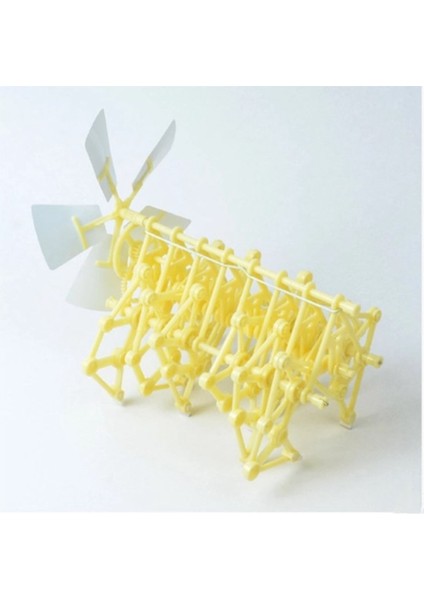 Mini Strandbeest Model Kiti Rüzgar Enerjisi Kendin Yap-Canavar (Yurt Dışından)
