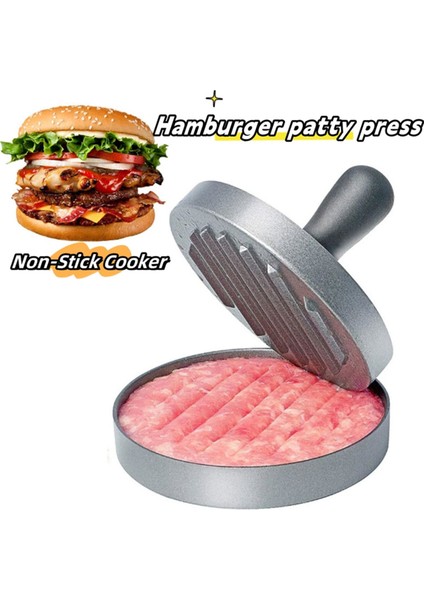 Hamburger Köfte Ev Yapımı Hamburger Köfte Presleme Sandviç Aracı (Yurt Dışından)