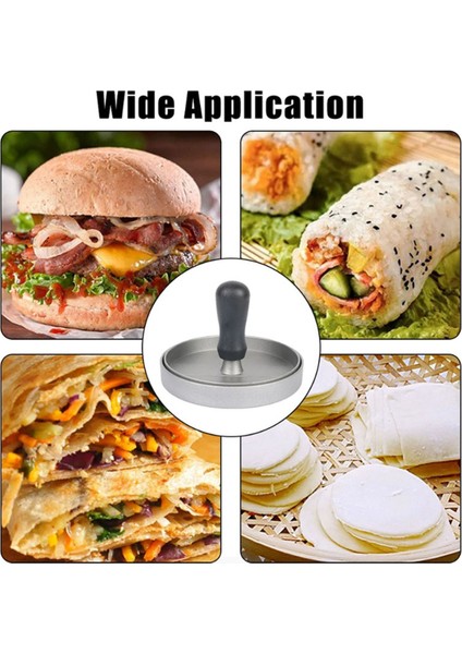 Hamburger Köfte Ev Yapımı Hamburger Köfte Presleme Sandviç Aracı (Yurt Dışından)