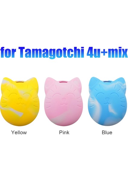 Tamagotchi 4u+Mix Sanal Evcil Hayvan Oyunu B Için Boyun Askılı Silikon Kılıf (Yurt Dışından) modelleri