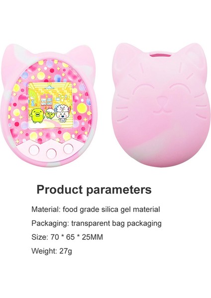 Tamagotchi 4u+Mix Sanal Evcil Hayvan Oyunu B Için Boyun Askılı Silikon Kılıf (Yurt Dışından) indirimleri