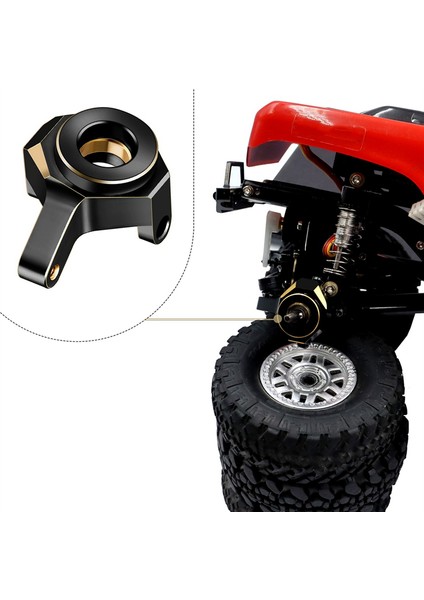 Axial SCX24 Axı 90081 Jeep Için Metal Yenileme ve Yükseltme Parçaları (Yurt Dışından)