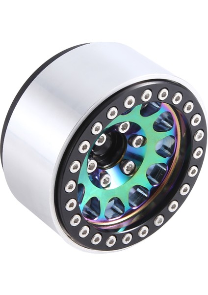 110 Axıal SCX10 D90 Rc Tırmanıcı Için 4 Adet 1.9 Inç Jant Stil 2 (Yurt Dışından)