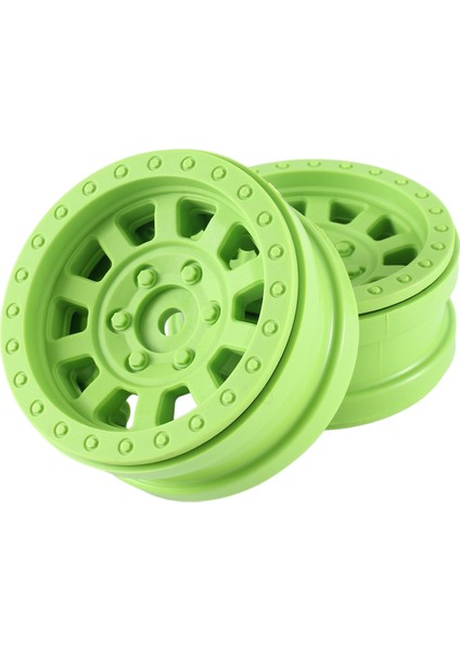 4 Adet Beadlock 1.9 Tekerlek Göbeği Jant 110 Rc Paletli Araba Eksenel1 (Yurt Dışından)
