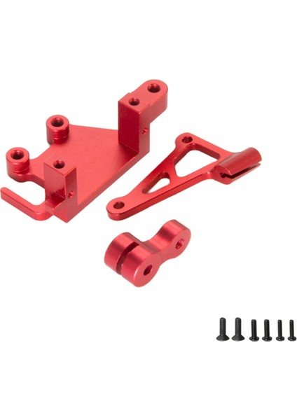 Kaliper Servo Montaj Servo Braketi LOS261013 Kırmızı (Yurt Dışından)
