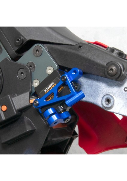 Kaliper Servo Montaj Servo Braketi LOS261013 Kırmızı (Yurt Dışından)