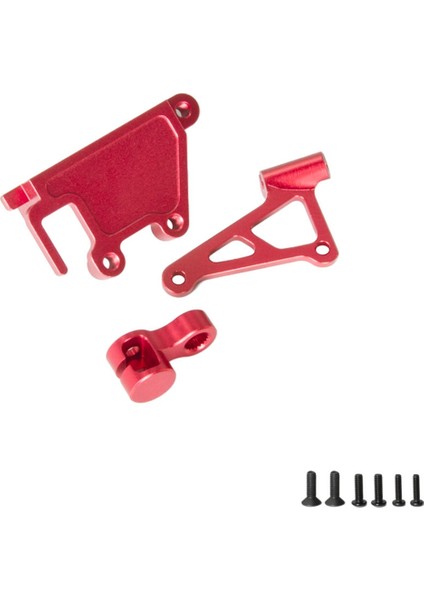 Kaliper Servo Montaj Servo Braketi LOS261013 Kırmızı (Yurt Dışından)