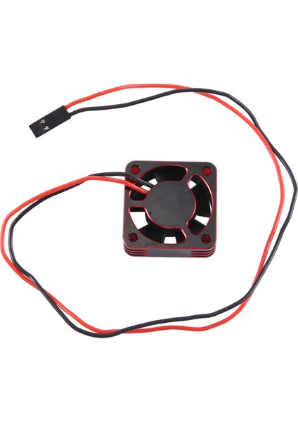Metal Kabuk Esc Motor 25MM Soğutma Fanı Rc Araba Yedek Parçası Kırmızı (Yurt Dışından) fiyatları