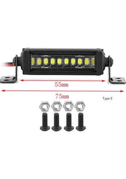 Rc Araba Tavan Lambası 24 36 Lamba Çubuğu 110 Rc Paletli Eksenel SCX10 E (Yurt Dışından)