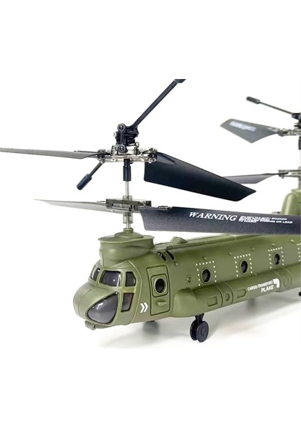 Rc Helikopter S026H Çift Pervaneli Sabit Yükseklik Taşıma (Yurt Dışından)