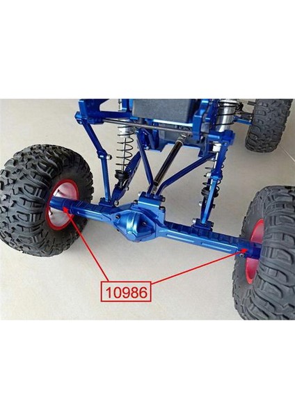 Vrx Rc Araba Uzaktan Kumandalı Oyuncak Parçaları Için Aks Adaptörü RH1043/1045'E Uygun (Yurt Dışından)
