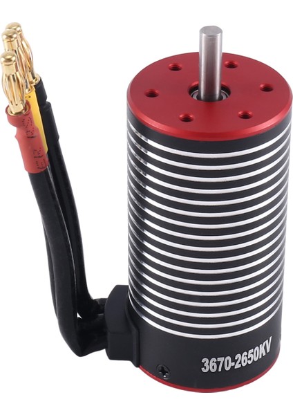 18 110 112 114 Rc Araba Drift Için 3670 Fırçasız Motor 2650KV (Yurt Dışından)