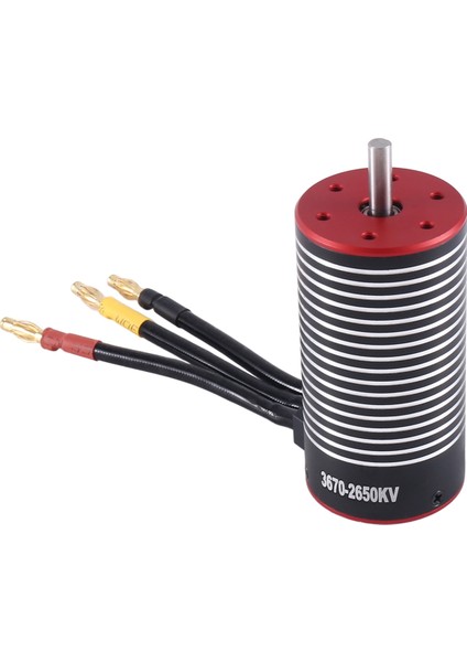 18 110 112 114 Rc Araba Drift Için 3670 Fırçasız Motor 2650KV (Yurt Dışından)