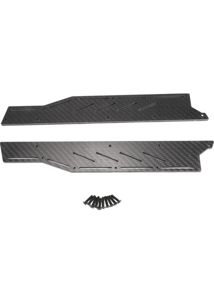 Arrma F1 Lımıtless 1/7 Için Rc Araba Yan Plaka Koruyucu Ayak Pedalı Seti (Yurt Dışından)