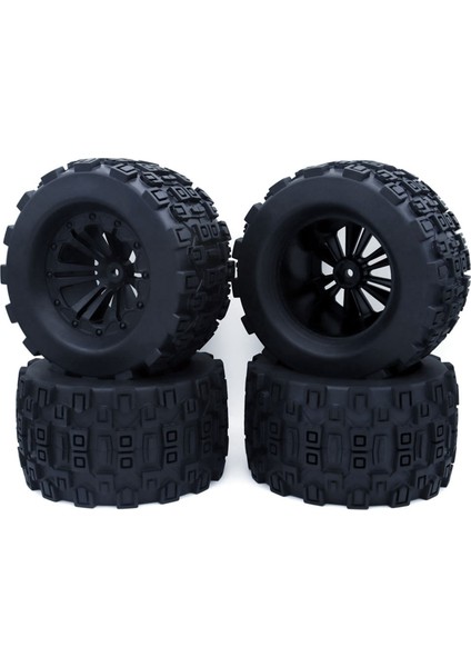 4 Adet 125MM 1.9 Beadlock Jant Lastik Seti 1/10 Rc Paletli Araba Için (Yurt Dışından)