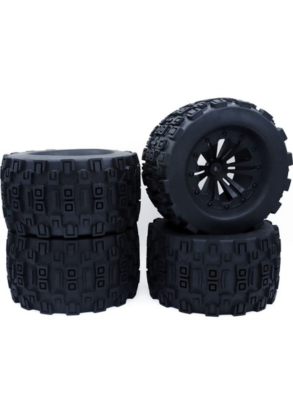 4 Adet 125MM 1.9 Beadlock Jant Lastik Seti 1/10 Rc Paletli Araba Için (Yurt Dışından)