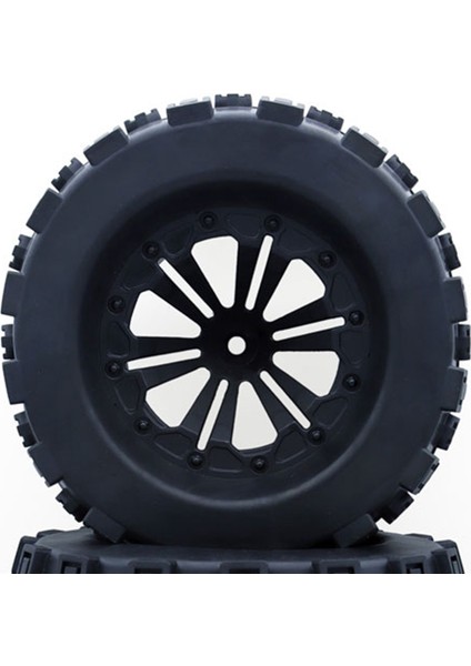 4 Adet 125MM 1.9 Beadlock Jant Lastik Seti 1/10 Rc Paletli Araba Için (Yurt Dışından)