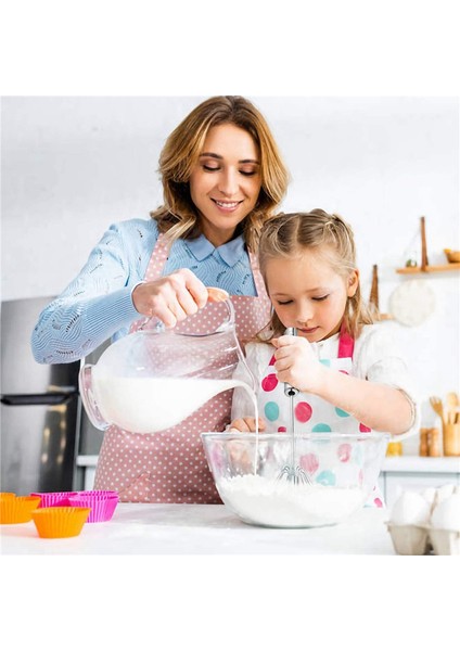 Paslanmaz Çelik Yumurta Çırpıcı El Itmeli Döner Çırpıcı Blender (Yurt Dışından)