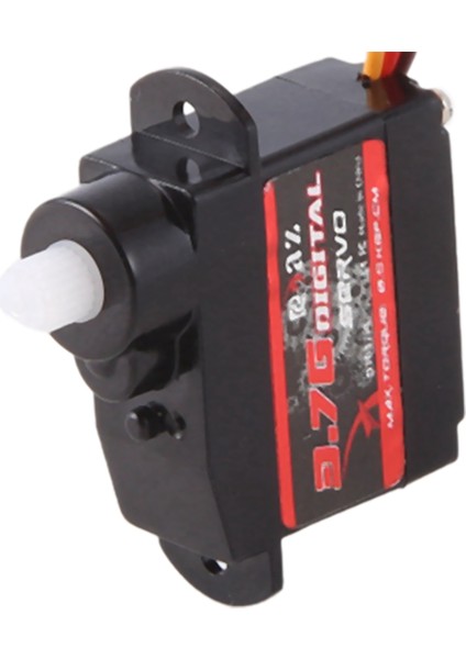 116 118 124 Rc Araba Tekne Helikopter Için 3.7g Dijital Servo Motor (Yurt Dışından)