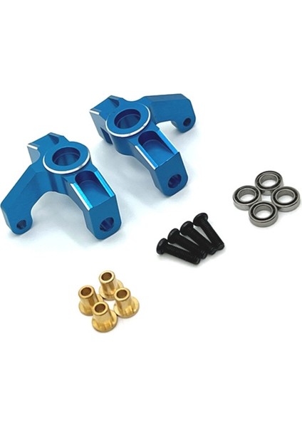 Rc Araba Yükseltme Direksiyon Kupası Yatak Seti Jjrc C8803 Wltoys Mavi (Yurt Dışından)