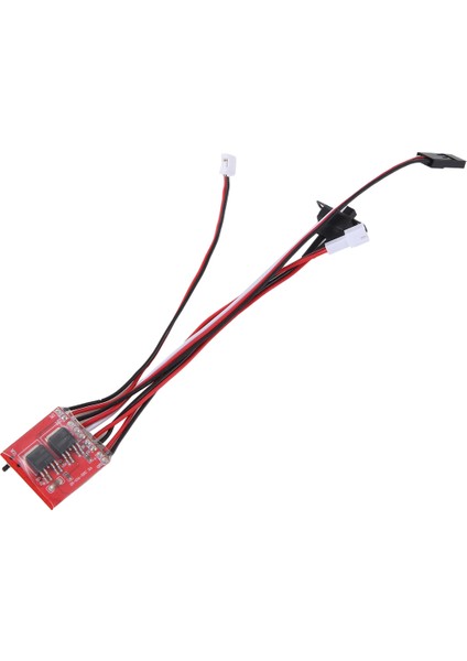 Rc Esc 20A Fırça Motor Hız Kontrol Cihazı Frenli Rc Araba Tekne Tankı Için (Yurt Dışından)