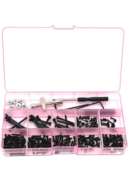 Wltoys Yükseltme Parçaları Için Metal Vida Kutusu Takımı (Yurt Dışından)