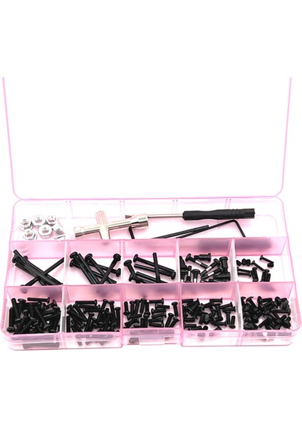Wltoys Yükseltme Parçaları Için Metal Vida Kutusu Takımı (Yurt Dışından) modelleri