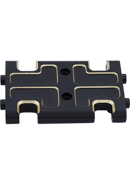 Axial AX24 124 Için Pirinç Şasi Kaydırma Plakası Şanzıman Montajı (Yurt Dışından)